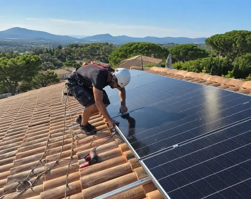 Installateur panneaux solaires Wallers — pose photovoltaïque sur toiture