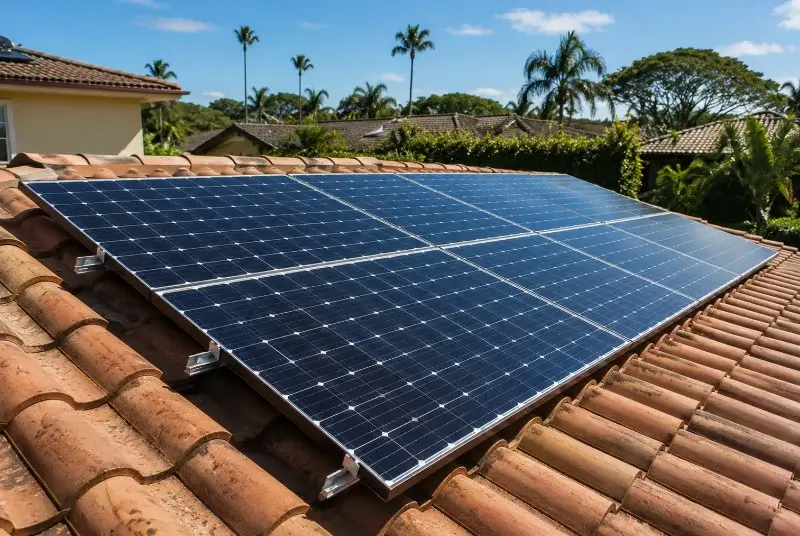 Installation de panneaux solaires à Wallers