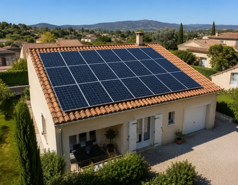 Prime à l'autoconsommation panneaux solaires Wallers — aide financière de l'État